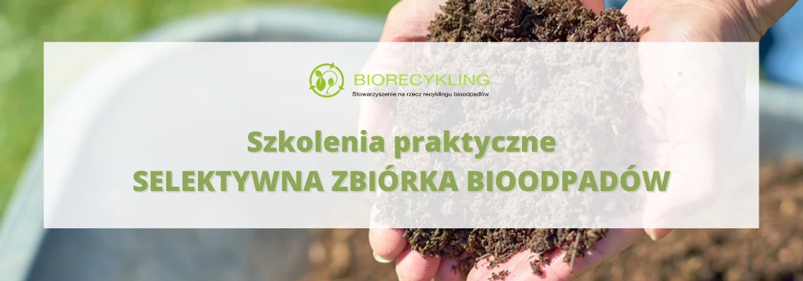Selektywna zbiórka bioodpadów - szkolenie praktyczne 20.04.2021
